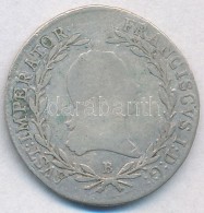 1815B 10kr Ag 'I. Ferenc' (3,42g) T:3
Hungary 1815B 10 Kreuzer Ag 'Franz I' (3,42g) C:F
Huszár: 1989., Unger... - Sin Clasificación