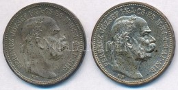 1915KB-1916KB 1K Ag 'Ferenc József' (2x) T:2,2- Patina
Adamo K5.1 - Non Classificati