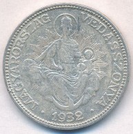 1932. 2P Ag 'Madonna' T:2-,3 Adamo P7 - Sin Clasificación