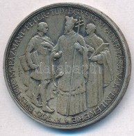 1935. 2P Ag 'Pázmány' T:2 Patina 
Adamo P7 - Sin Clasificación