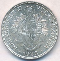 1938. 2P Ag 'Madonna' T:1- Adamo P7 - Unclassified