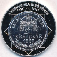 DN 'A Magyar Nemzet Pénzérméi - A Monarchia ElsÅ‘ Pénze 1867-1916' Ag... - Zonder Classificatie