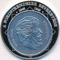 DN 'A Magyar Nemzet Pénzérméi - A Forint Rendszer Bevezetése 1946-1948' Ag... - Non Classificati