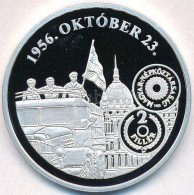 DN 'A Magyar Pénz Krónikája - 1956. Október 23.' Ag Emlékérem... - Sin Clasificación