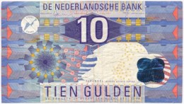 Hollandia 1997. 10G T:III 
Netherlands 1997. 10 Gulden C:F
Krause 99 - Sin Clasificación