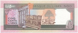 Libanon 1988. 500L T:I
Lebanon 1988. 500 Livres C:UNC
Krause 68 - Non Classificati