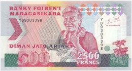 Madagaszkár 1993. 2500Fr T:I,I-
Madagascar 1993. 2500 Francs C:UNC,AU - Non Classificati