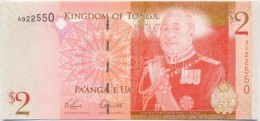 Tonga 2008. 2P T:I
Tonga 2008. 2 Pa'nga C:UNC - Non Classificati