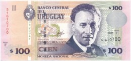 Uruguay 2011. 100P T:I
Uruguay 2001. 100 Pesos C:UNC - Non Classificati