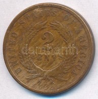 Amerikai Egyesült Államok 1867. 2c Cu-Sn-Zn T:2- Karc, Ph.
USA 1867. 2 Cents Cu-Sn-Zn C:VF Scratched,... - Non Classificati