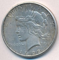 Amerikai Egyesült Államok 1922S 1$ Ag 'Béke' T:2 Ph.
USA 1922S 1 Dollar Ag 'Peace' C:XF Edge... - Non Classificati