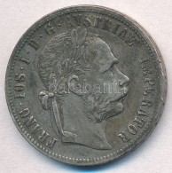 Ausztria 1879. 1Fl Ag 'Ferenc József' T:2,2- Patina 
Austria 1879. 1 Florin Ag 'Franz Joseph' C:XF,VF... - Non Classificati