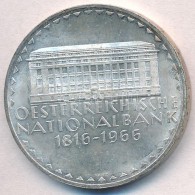 Ausztria 1966. 50Sch Ag '150 éves Az Osztrák Nemzeti Bank' T:1-,2 Austria 1966. 50 Schilling Ag... - Zonder Classificatie
