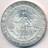 Ausztria 1970. 50Sch Ag '300 éves Az Innsbrucki Egyetem' T:1- Kis Patina
Austria 1970. 50 Schilling '300th... - Non Classificati