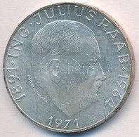 Ausztria 1971. 50Sch Ag 'Julius Raab' T:2 Patina
Austria 1971. 50 Schilling Ag 'Julius Raab' C:XF Patina
Krause... - Non Classificati