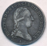 Osztrák Németalföld 1789A 1/2 Kronenthaler Ag 'II. Ferenc (14,63g) T:2- K.
Austrian Netherlands... - Non Classificati