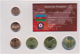 Azerbajdzsán 2006. 1q-50q (6xklf) 'Quest For Freedom' Sorozat, Forgalmi Sor MÅ±anyag... - Non Classificati