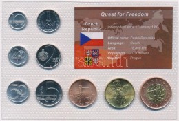 Csehország 1993-2006. 10h-50K (9xklf) 'Quest For Freedom' Sorozat, Forgalmi Sor MÅ±anyag... - Unclassified