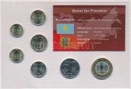 Kazahsztán 2002-2005. 1T-100T (7xklf) 'Quest For Freedom' Sorozat, Forgalmi Sor MÅ±anyag... - Sin Clasificación