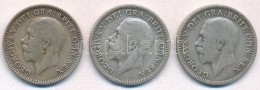 Nagy-Britannia 1928-1935. 1Sh Ag 'V. György' (3xklf) T:2-,3
Great Britain 1928-1935. 1 Shilling Ag 'George V'... - Non Classificati