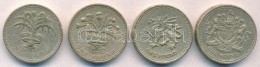 Nagy-Britannia 1989-2003. 1Å (4xklf) T:2,2-
Great Britain 1989-2003. 1 Pound (4xdiff) C:XF,VF - Sin Clasificación