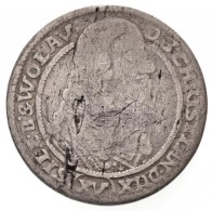 Német Államok / Szilézia-Liegnitz-Brieg 1664. 15kr Ag 'Krisztián' (5,98g) T:3
German... - Sin Clasificación