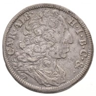 Német Államok / Bajorország 1732. 30kr Ag 'Károly Albert' (7,38g) T:2,2-
German States... - Non Classificati