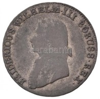 Német Államok / Poroszország 1807A 4Gr Ag 'III. Frigyes Vilmos' (4,42g) T:2- 
German States /... - Sin Clasificación