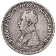 Német Államok / Poroszország 1818A Tallér Ag 'III. Frigyes Vilmos' (21,93g) T:2- Ph.... - Non Classificati