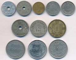 Románia 1906-1944. 10b-100L (11x) T:2,2-
Romania 1906-1944. 10 Bani - 100 Lei (11x) C:XF,VF - Sin Clasificación