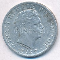 Románia 1947. 5L Al 'I. Mihály' T:2
Romania 1947. 5 Lei 'Mihai I' C:XF
Krause KM#75 - Zonder Classificatie