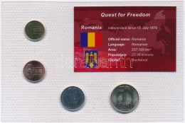 Románia 2005. 1b-50b (4xklf) 'Quest For Freedom' Sorozat, Forgalmi Sor MÅ±anyag... - Zonder Classificatie