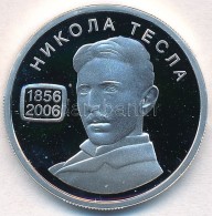 Szerbia 2006. 1000D Ag 'Nikola Tesla' T:PP
Serbia 2006. 1000 Dinara Ag 'Nikola Tesla' C:PP
Krause KM#43 - Zonder Classificatie