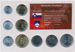 Szlovénia 1992-2006. 10s-50T (9xklf) 'Quest For Freedom' Sorozat, Forgalmi Sor MÅ±anyag... - Zonder Classificatie