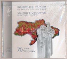 Ukrajna 2014. 5H Cu-Ni 'Ukrajna Felszabadulása' Eredeti Csomagolásban T:BU
Ukraine 2014. 5 Hryven... - Sin Clasificación