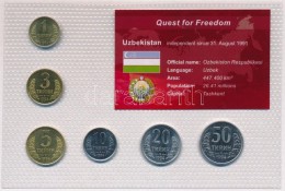 Üzbegisztán 1994. 1t-50t (6xklf) 'Quest For Freedom' Sorozat, Forgalmi Sor MÅ±anyag... - Zonder Classificatie