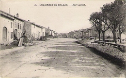 COLOMBEY LES BELLES Rue Carnot 1934 - Colombey Les Belles