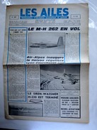 LES AILES - Hebdomadaire D'information Aeronautique Et Spatiale N° 1907 -  4 Janvier 1963 - Aviation