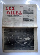 LES AILES -Le Monde De L'aviation Et L'aviation Du Monde N° 1740 -  1 AOUT 1959 - Luchtvaart