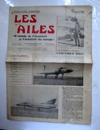 LES AILES - Le Monde De L'aviation Et L'aviation Du Monde N° 1738 -  18 Juillet 1959 - Luchtvaart