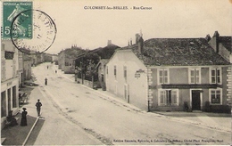 COLOMBEY LES BELLES Rue Carnot - Colombey Les Belles