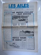 LES AILES - Hebdomadaire D'information Aeronautique Et Spatiale - N° 1901 -  23 Novembre 1962 - Luchtvaart