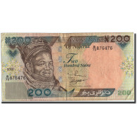 Billet, Nigéria, 200 Naira, 2000, 2000, KM:29a, TTB - Nigeria