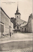 COLOMBEY LES BELLES Rue De L' Eglise 1924 - Colombey Les Belles