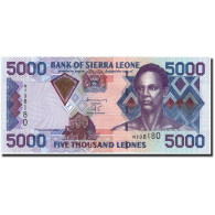 Billet, Sierra Leone, 5000 Leones, 2002, 2002-02-01, KM:27A, NEUF - Sierra Leona