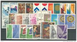 1970 COMPLETE YEAR PACK MNH ** - Années Complètes