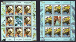 Europa Cept 2001 Yugoslavia 2v Sheetlets  ** Mnh (F6343) - 2001