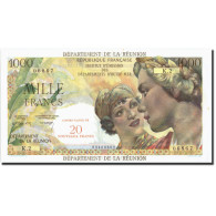 Billet, Réunion, 20 Nouveaux Francs On 1000 Francs, Undated (1967-71), Undated - Reunion