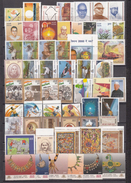 India 2000 Inde Indien Complete Full Year Pack Stamp Set All Commemoratives MNH Including Se-tenants 68 Stamps - Volledig Jaar