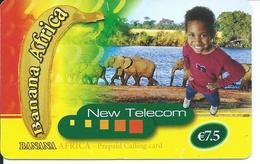 éléphant Elephant Animal Carte Card  Karte (780) - Autres - Afrique